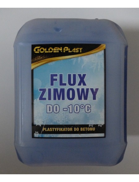 FLUX ZIMOWY - DODATEK DO BETONU GOLDEN PLAST 5L