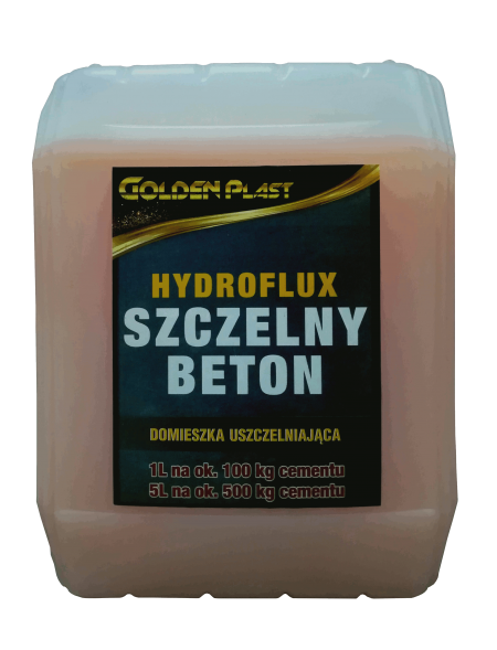 HYDROFLUX SZCZELNY BETON GOLDEN PLAST 5L