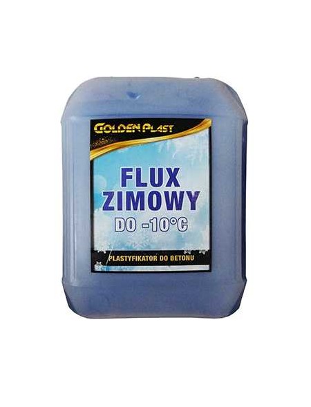 FLUX ZIMOWY - DODATEK DO BETONU GOLDEN PLAST 5L