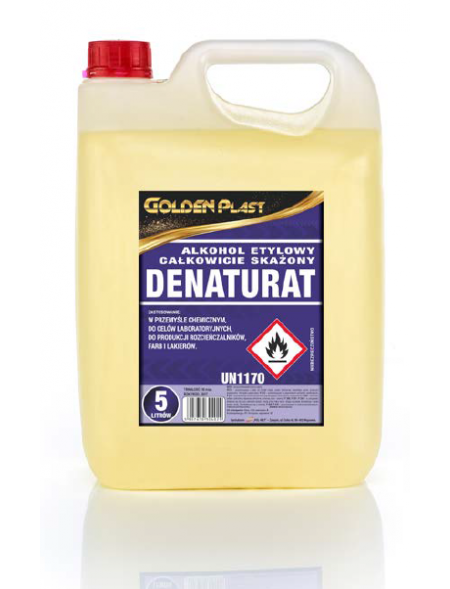 DENATURAT GOLDEN PLAST BEZBARWNY 5L