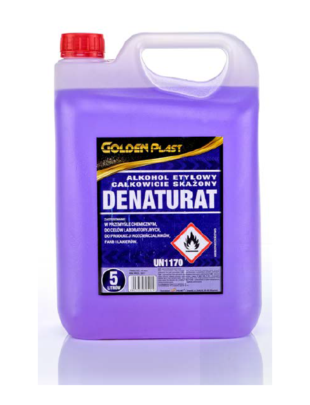 DENATURAT GOLDEN PLAST FIOLET 5L