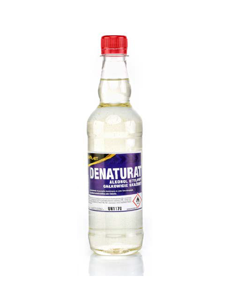 DENATURAT GOLDEN PLAST BEZBARWNY 0,5L