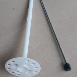 KOŁEK DO STYROPIANU TRZPIEŃ METAL ŁI 10x300 100szt.