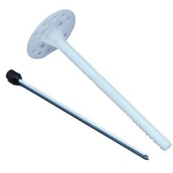 KOŁEK DO STYROPIANU TRZPIEŃ METAL ŁI 10x300 100szt.