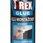 KLEJ MONTAŻOWY BEZBARWNY T-REX SOUDAL 310ml
