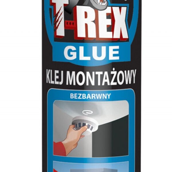 KLEJ MONTAŻOWY BEZBARWNY T-REX SOUDAL 310ml