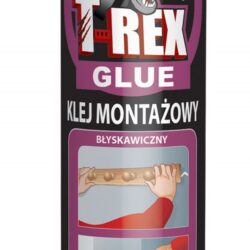 KLEJ MONTAŻOWY BŁYSKAWICZNY T-REX SOUDAL 380ml