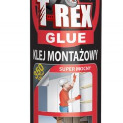 KLEJ MONTAŻOWY SUPER-MOCNY T-REX SOUDAL 380ml