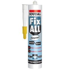 KLEJ USZCZELNIACZ HYBRYDOWY FIX ALL CRYSTAL SOUDAL 290ml