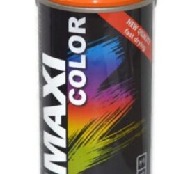 LAKIER FARBA SPRAY MAXI POMARAŃCZOWY 400ml RAL2003