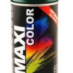 LAKIER FARBA SPRAY MAXI ZIELONY CIEMNY 400ml RAL6005