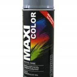 LAKIER FARBA SPRAY MAXI SZARY JASNY 400ml RAL7001