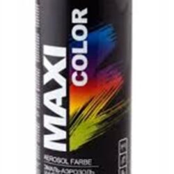 LAKIER FARBA SPRAY MAXI BRĄZOWY 400ml RAL8017