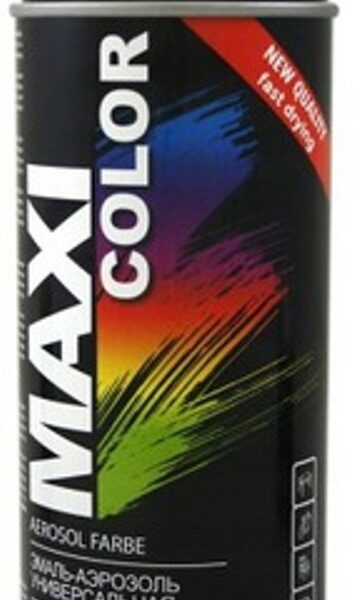 LAKIER FARBA SPRAY MAXI CZARNY MAT 400ml RAL9005