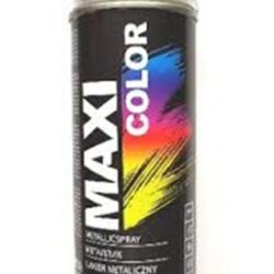 LAKIER FARBA SPRAY MAXI SUPER SREBRNY 400ml RAL9006