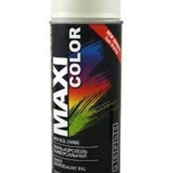 LAKIER FARBA SPRAY MAXI BIAŁY MAT 400ml RAL9010