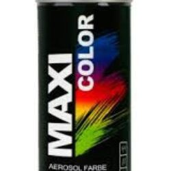 LAKIER FARBA SPRAY MAXI BIAŁY POŁYSK 400ml RAL9010