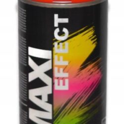 LAKIER FARBA SPRAY MAXI CZERWONY FLUORESCENCYJNY 400ml