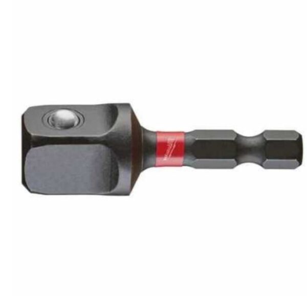 ADAPTER GNIAZDA MILWAUKEE 1/4 HEX NA 1/2 KWADRAT