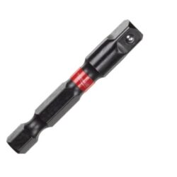 ADAPTER GNIAZDA MILWAUKEE 1/4 HEX NA 1/4 KWADRAT