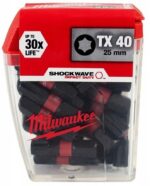 BIT SHOCKWAVE MILWAUKEE TX 40x25mm (1szt.)