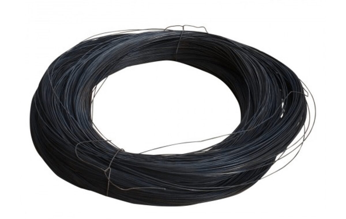 DRUT WIĄZAŁKOWY MIĘKKI ŻARZONY fi1,2 (5KG) (560mb)
