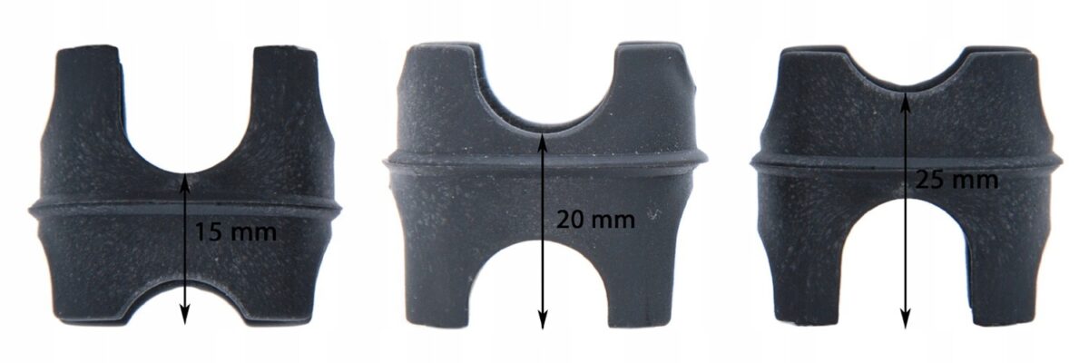 DYSTANS STROPOWY ZBROJENIOWY 15-25mm (100szt.)