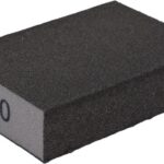 GĄBKA DO SZLIFOWANIA, PAPIER ŚCIERNY 120