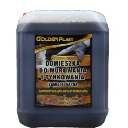 DOMIESZKA DO MUROWANIA I TYNKOWANIA LATO GOLDEN PLAST 5L