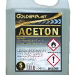 ROZPUSZCZALNIK ACETON GOLDEN PLAST 5L