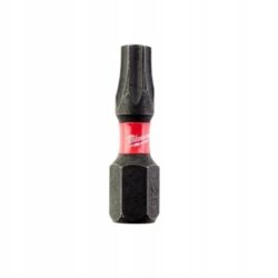 BIT SHOCKWAVE MILWAUKEE TX 25x25mm (1szt.)