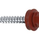 WKRĘTY FARMERY 4,8x35 RAL 3009 (250szt.)