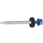 WKRĘTY FARMERY 4,8x35 RAL 5010 (250szt.)