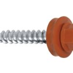 WKRĘTY FARMERY 4,8x35 RAL 8004 (250szt.)