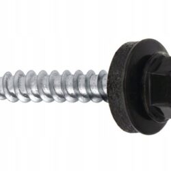 WKRĘTY FARMERY 4,8x35 RAL 9005 (250szt.)