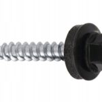 WKRĘTY FARMERY 4,8x19 RAL 9005 (250szt.)