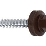 WKRĘTY FARMERY 4,8x60 RAL 8017 (100szt.)