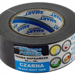 TAŚMA UNIWERSALNA NAPRAWCZA CZARNA 48x10m SMART