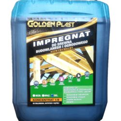 IMPREGNAT DO DREWNA GOLDEN PLAST ZIELONY 5L
