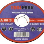 TARCZA TARCZE DO CIĘCIA METALU 125 x 1,2mm