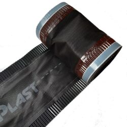 TAŚMA KALENICOWA 230mm CZARNY 9005 (5m)
