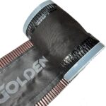 TAŚMA KALENICOWA 230mm BRĄZ 8017 (5m)