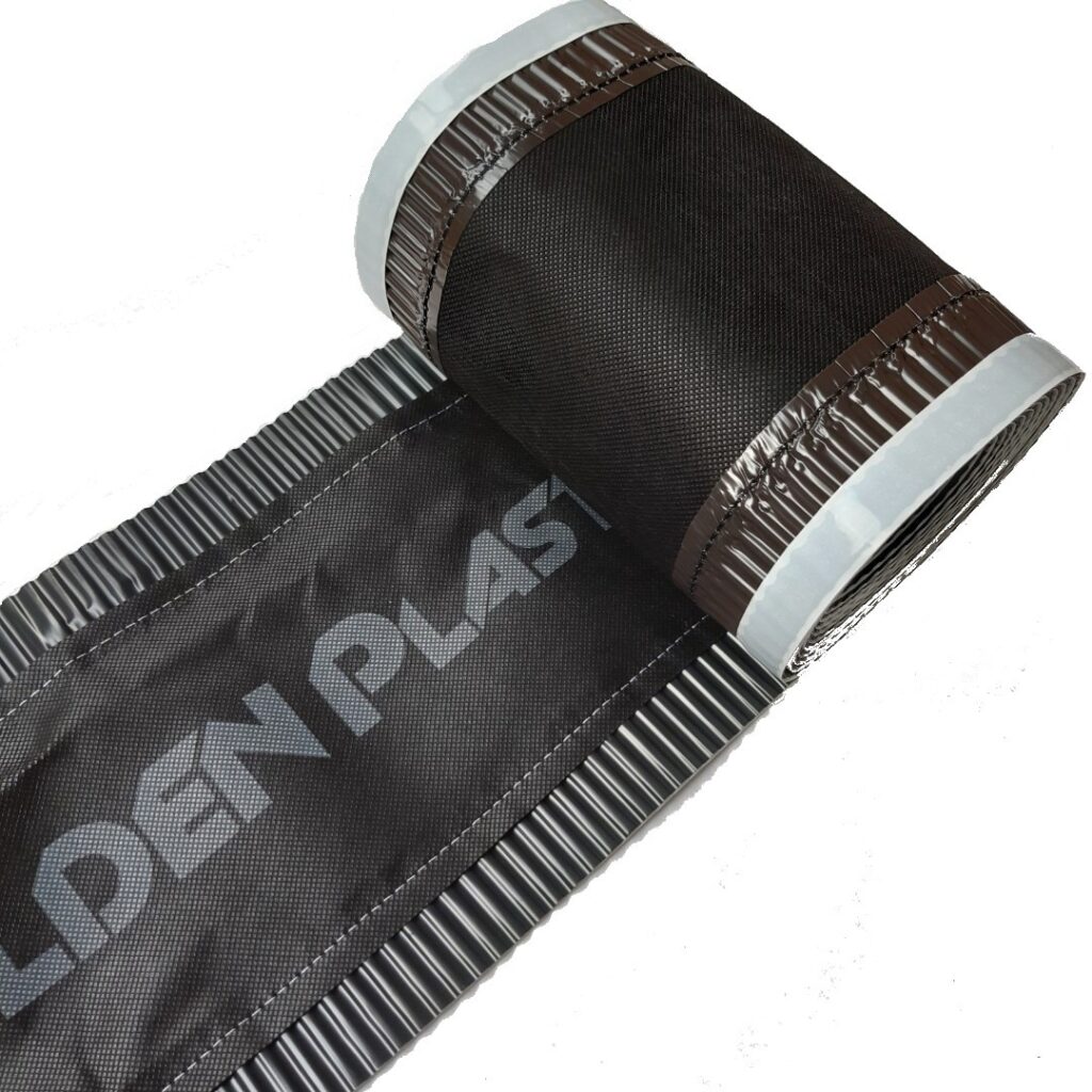 TAŚMA KALENICOWA 230mm ANTRACYT 7021 (5m)