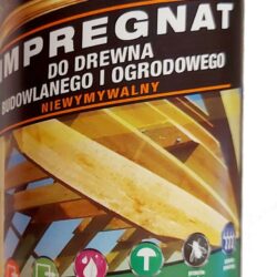 IMPREGNAT DO DREWNA GOLDEN PLAST BEZBARWNY 1L