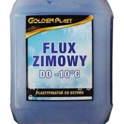 FLUX ZIMOWY - DODATEK DO BETONU GOLDEN PLAST 5L
