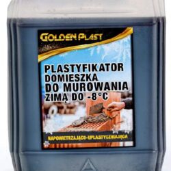 DOMIESZKA DO MUROWANIA I TYNKOWANIA GOLDEN PLAST ZIMA -8 5L