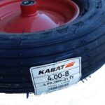 KOŁO DO TACZKI KABAT POLSKA - MOCNE 400/8 4PR