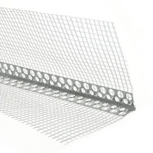 NAROŻNIK ALUMINIOWY Z SIATKĄ 7x7 AL 23x23 3m 100szt.