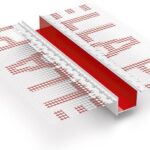 LISTWA DO BONIOWANIA BONIA Z SIATKĄ BELLA PLAST 50x20mm 3m