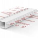 LISTWA DO BONIOWANIA BONIA Z SIATKĄ Z ELEMENTEM UTRACONYM BELLA PLAST 30x20mm 3m